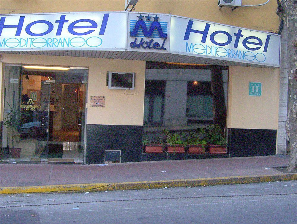 Hotel Mediterraneo Montevideo Exteriör bild