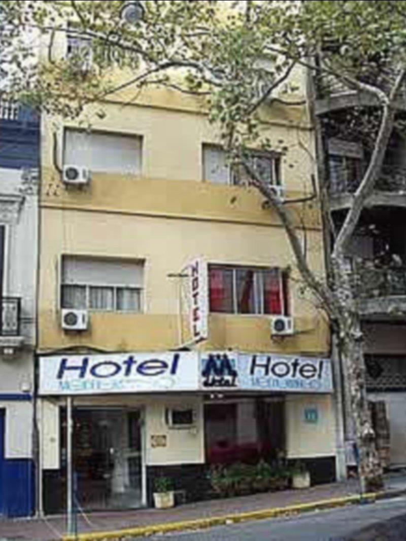 Hotel Mediterraneo Montevideo Exteriör bild